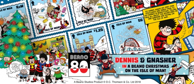 Beano Christmas on the Isle of Man