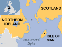 Beaufort Dyke map