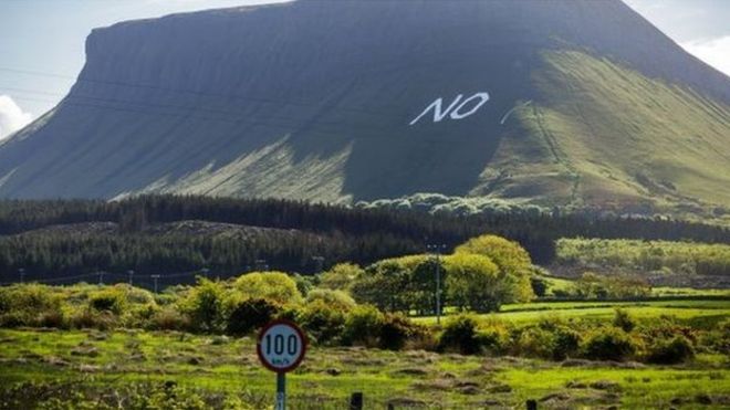 Ben Bulben NO sign