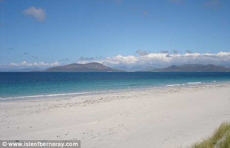 Berneray picture taken by John Kirriemuir and from Berneray Community website