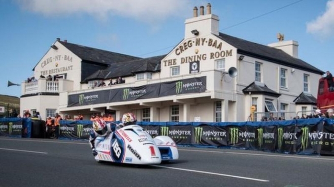 Birchall brothers at Creg Ny Baa