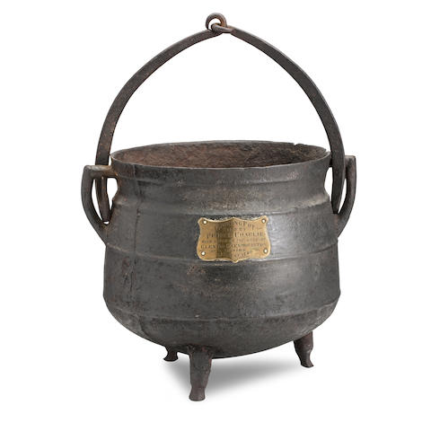 Bonnie Prince Charlie's Cooking Pot