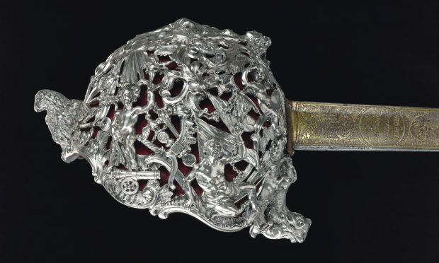 Bonnie prince Charlie's Sword. Pitcure NMS