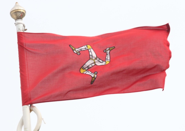 Flag of Isle of Man (Mannin)