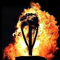 Burning the Clavie