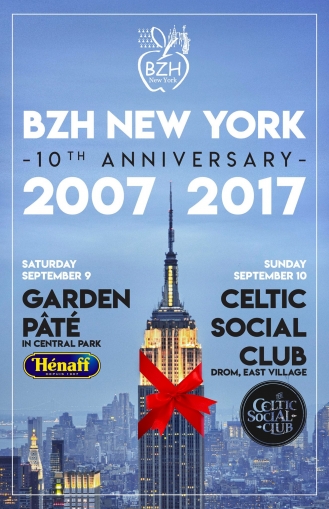 BZH NY 10th anniversary celebration
