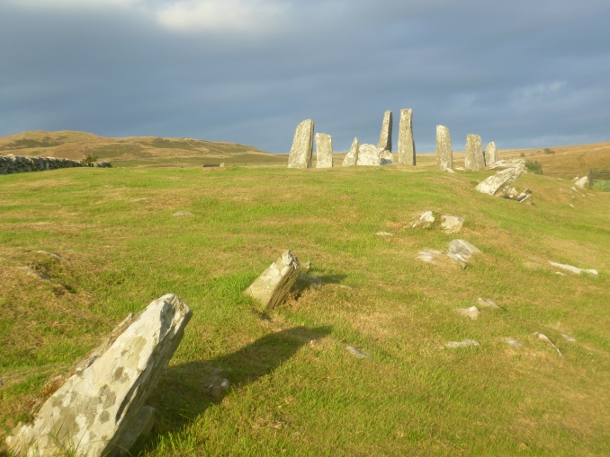 Cairnholy ancient tomb in Galloway