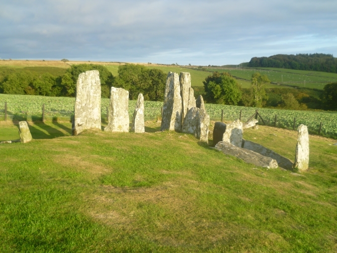 Cairnholy tomb 1