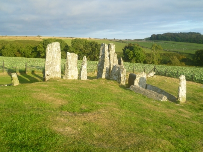 Cairnholy Tomb 1
