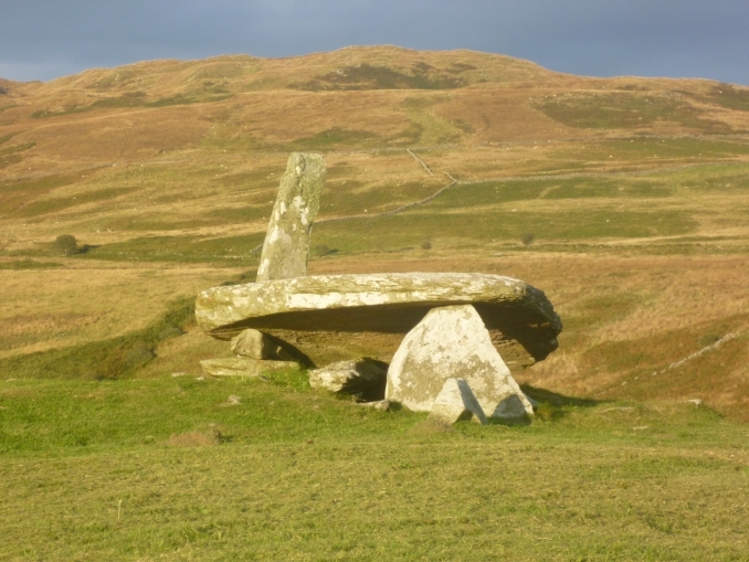 Cairnholy tomb 2