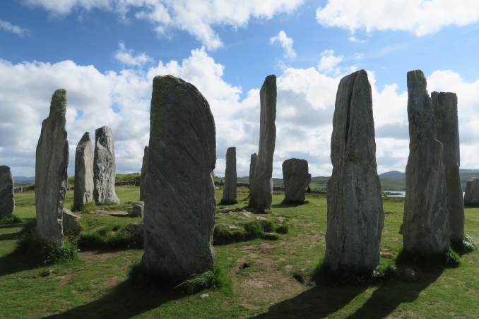Callanish Standing Stones on the west coast of Lewis