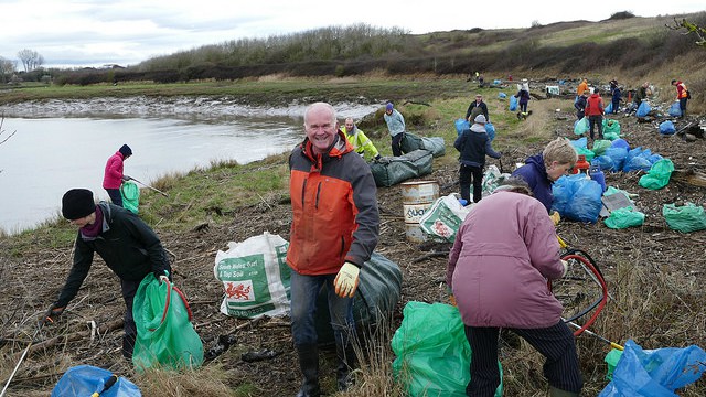 Cardiff Rivers Group - Grŵp Afonydd Caerdydd volunteers