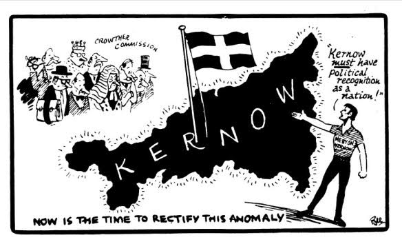 Cartoon Kernow