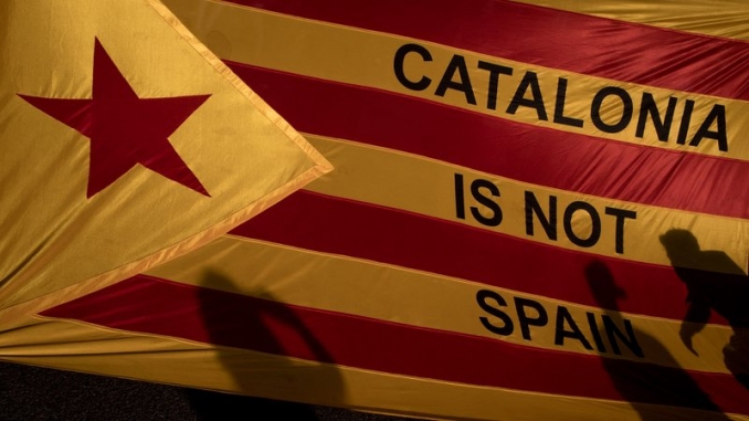 Catalonia is not Spain. Image: RTE
