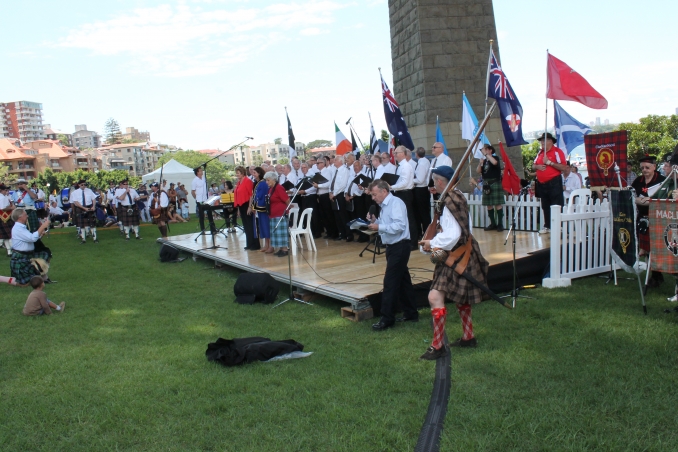 Australia Day Celtic Council of Australia