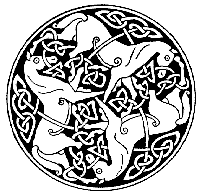 Celtic Horse design