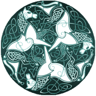 Celtic Horse design