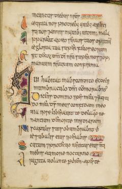 Celtic Psalter image from University of Edinburgh