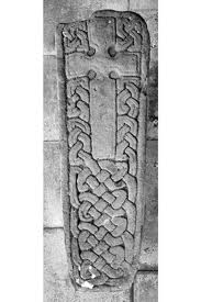 Celtic Stone from Inchinnan Parish Church