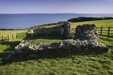 Chapel of Saint Non image from Cadw