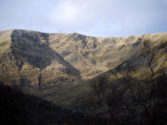 SAIS picture Coire a Chriochaire on 20th December