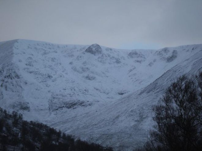 SAIS picture Coire a Chriochaire on 21 December