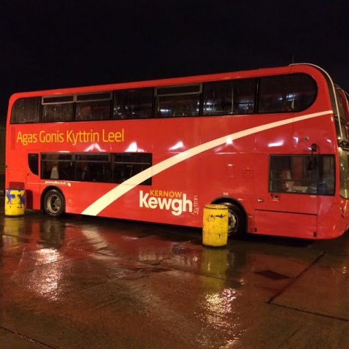 Cornish Bus