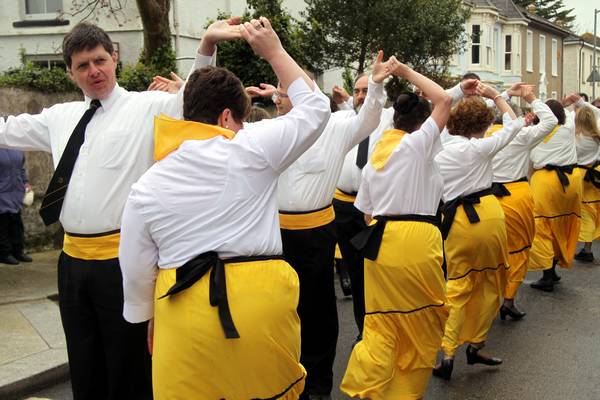 Cornish Dancers