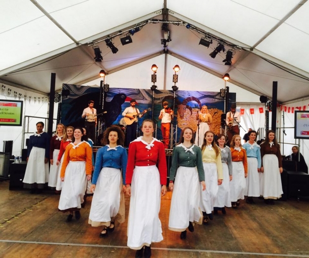 Cornish Dancers