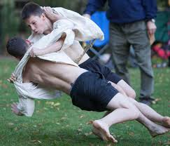 Cornish Wrestlers