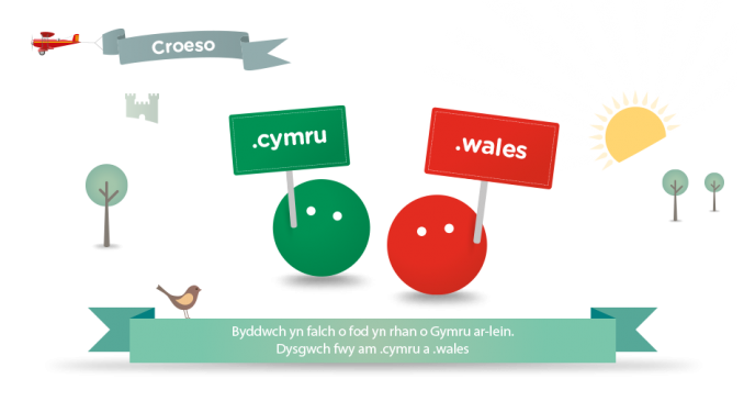 Cymru domain
