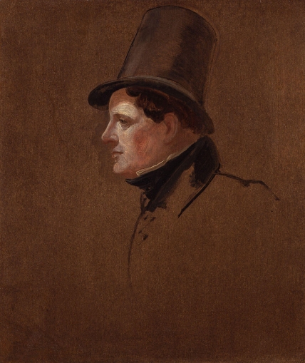 Daniel O'Connell portrait by George Hayter