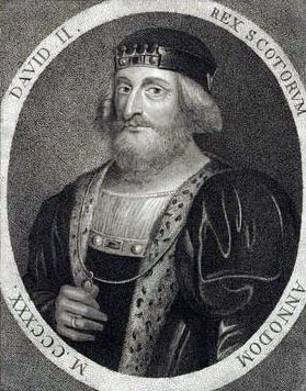 David II of Scotland by Sylvester Harding 1797.