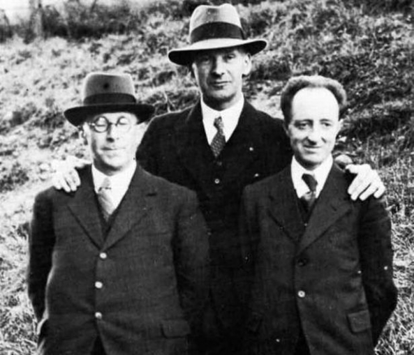 DJ Williams, Lewis Valentine and Saunders Lewis