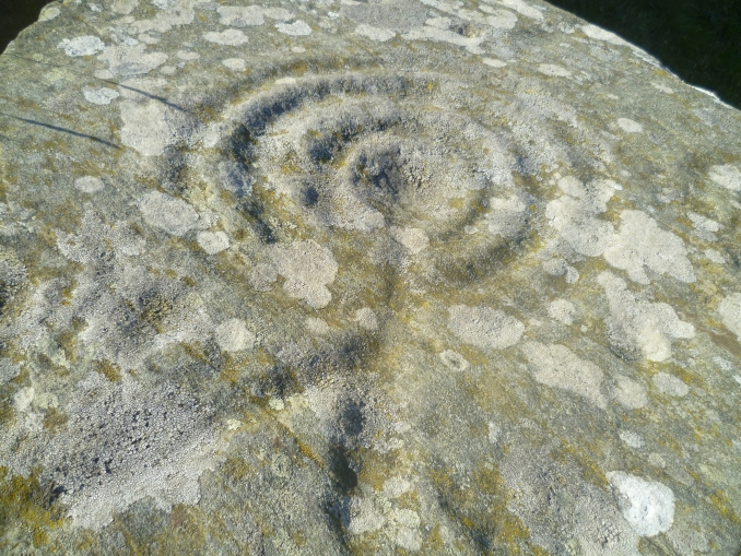 Drumtroddan Cup and Ring Stones