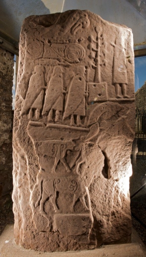 Eassie sculptured stone