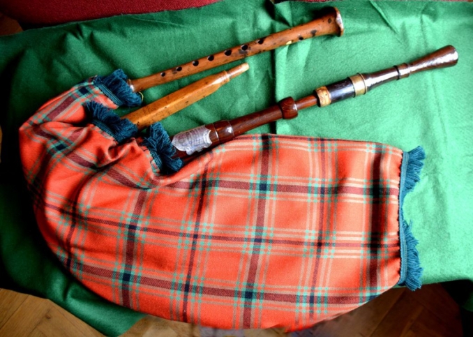 Faery bagpipes of Kinlochmoidart