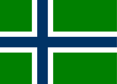 Flag of South Uist