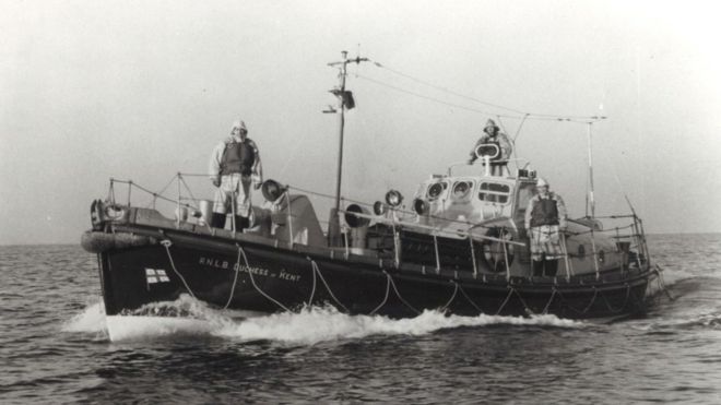 Fraserburgh lifeboat struck by tragedy in 1970