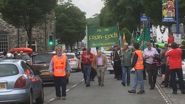 Frongoch Commemoration March