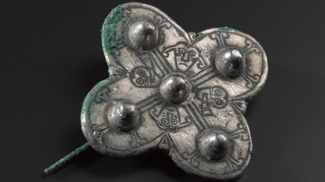 Galloway Viking hoard image from National Museums Scotland