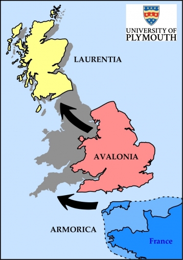 Geologistsre- map from University of Plymouth