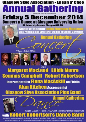 Glasgow Skye Gathering