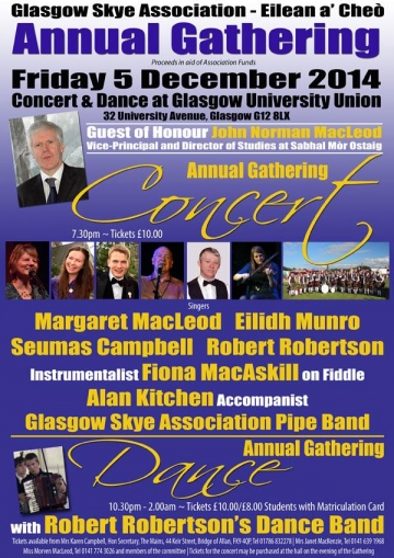 Glasgow Skye Gathering