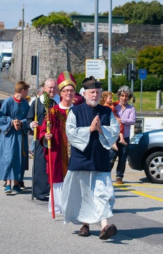 Glasney Memorial Commemoration 3