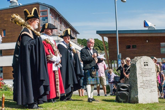 Glasney Memorial Commemoration 4