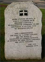 Glasney Memorial Stone