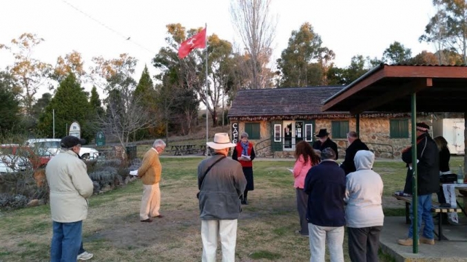 Glen Innes Tynwald Ceremony