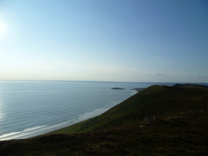 Gower Peninsula western coast