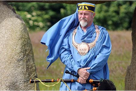 Grand Bard of Cornwall, Merv Davey, Telynor an Weryn